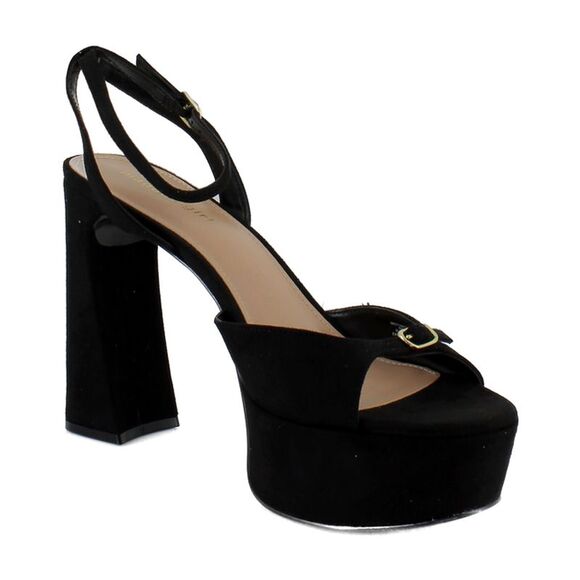 Madden Girl Shoes - Madden Girl Mett Black Fabric